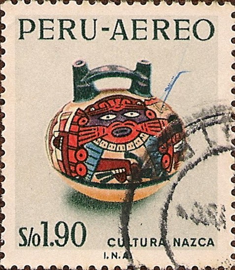 Cerámica Cultura Nazca.