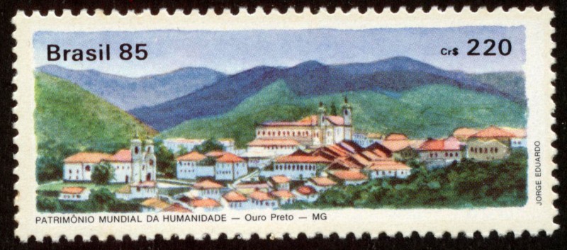 BRASIL - Ciudad histórica de Ouro Preto