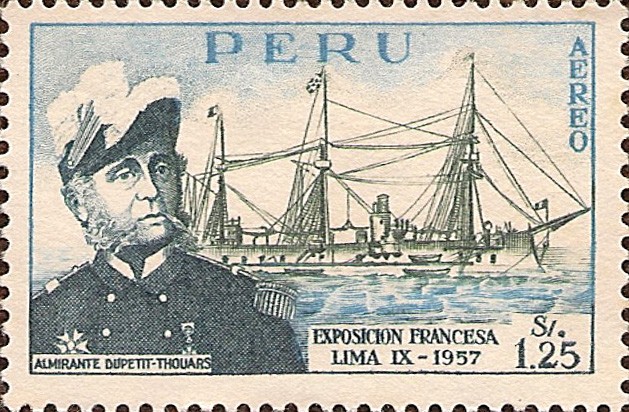 Exposición Francesa - Almirante Dupetit-Thouars.