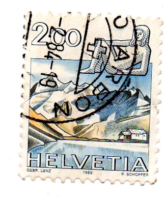 1983-GLACIAR de ALETSCH