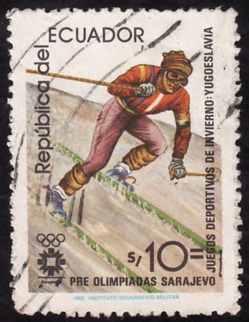 pre-Olimpiadas de SARAJEVO