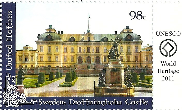 Patrimonio Mundial-Castillo de Drottningholm (Suecia )