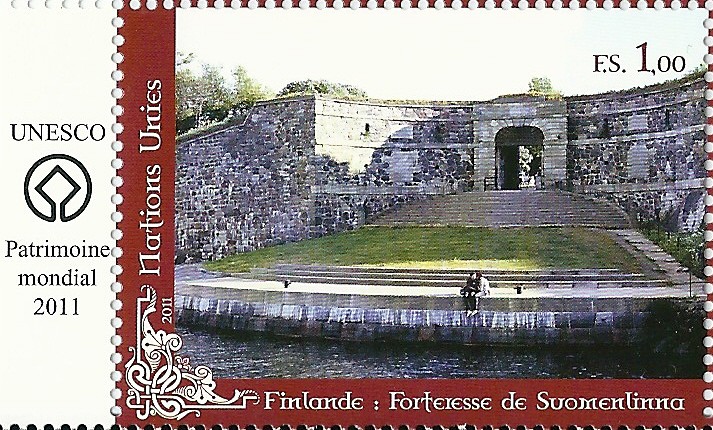 Patrimonio Mundial-Fuerte de Soumenlinna (Finlandia)