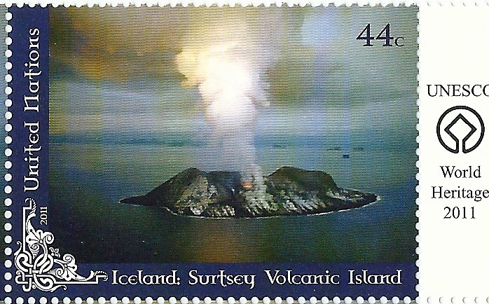 Patrimonio Mundial-Isla de Surtsey (Islandia)