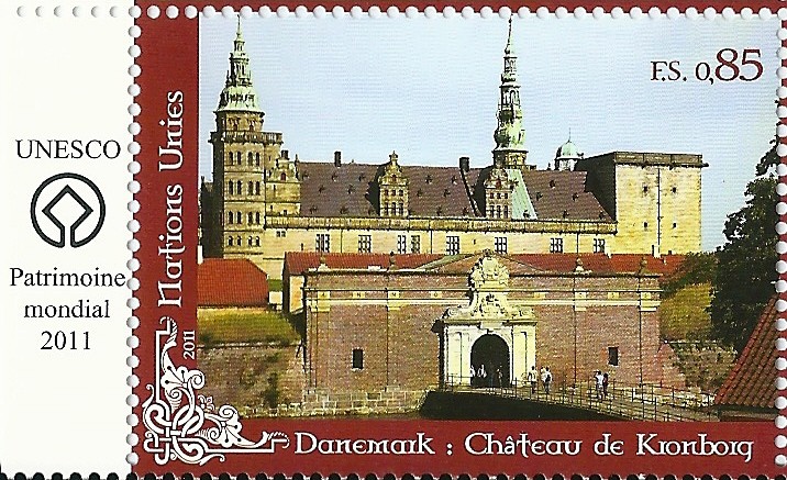 Patrimonio Mundial-Castillo de Kronborg (Dinamarca )