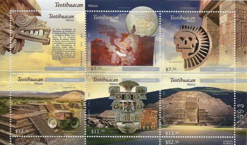 Sitio arqueológico de Teotihuacan