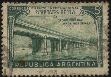 Inauguración Puente Internacional Argentina - Brasil en Paso de los Libres, Uruguayana llamado ofici