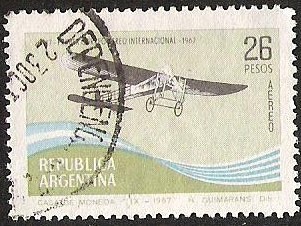 REPUBLICA ARGENTINA - AVION