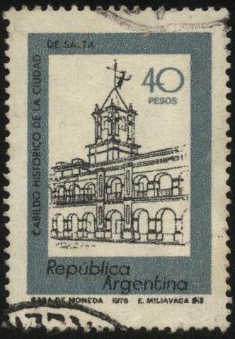Cabildo Histórico de la ciudad de Salta. 