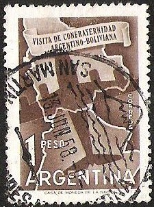 VISITA DE CONFRATERNIDAD ARGENTINO - BOLIVIANA