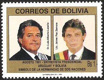 ENTREVISTA PRESIDENCIAL URUGUAY Y BOLIVIA