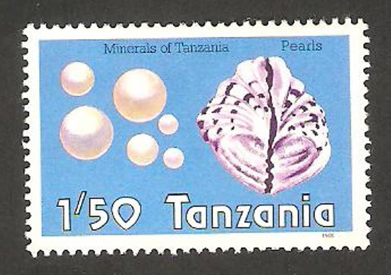 mineral de Tanzania, perlas