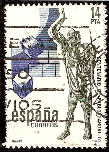 Centenario del nacimiento del escultor Pablo Gargallo. El Profeta