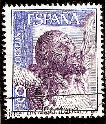 Paisajes y monumentos. Cristo de la Expiración de Sevilla