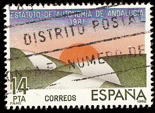 Estatutos de Autonomía. Andalucía