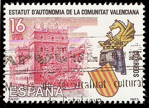 Estatutos de Autonomía. Comunidad valenciana