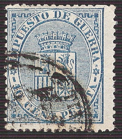 Escudo de España. - Edifil 142