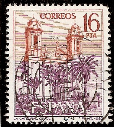 Paisajes y Monumentos. Catedral de Ceuta