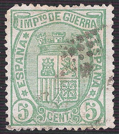Escudo de España. - Edifil 154