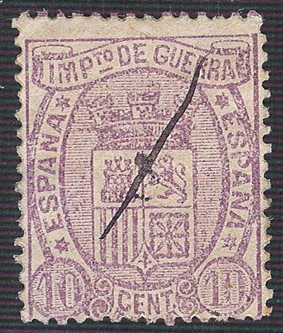 Escudo de España. - Edifil 155