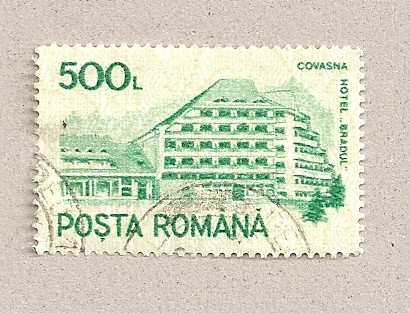 Covasna, Hotel Bradul