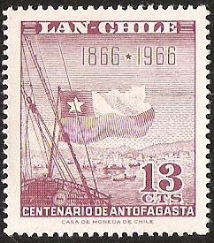 LAN CHILE - CENTENARIO CIUDAD DE ANTOFAGASTA