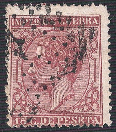 Alfonso XII. - Edifil 188
