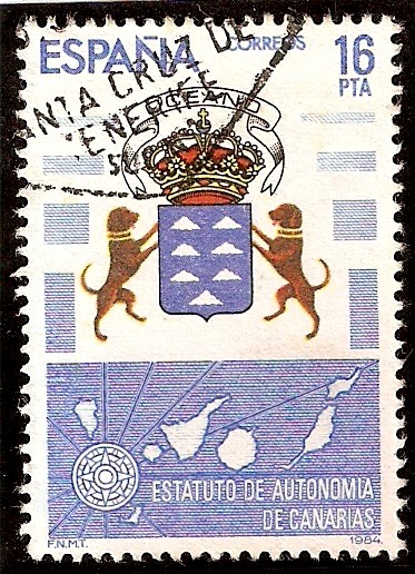 Estatutos de Autonomia. Canarias
