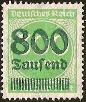 DEUTSCHES REICH - IMPERIO ALEMAN 