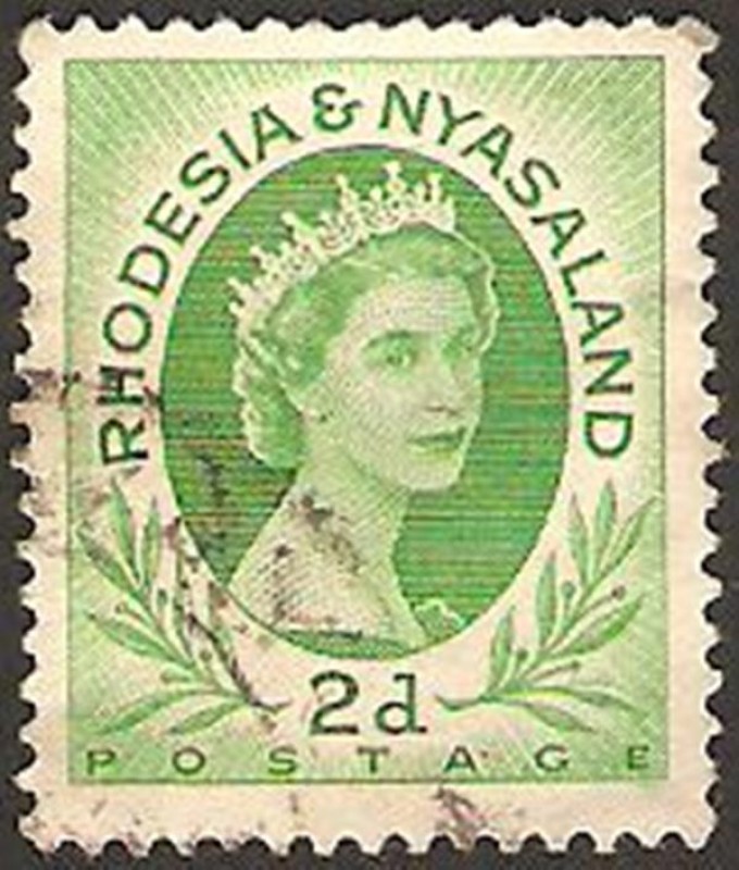 rhodesia nyasaland - elizabeth II