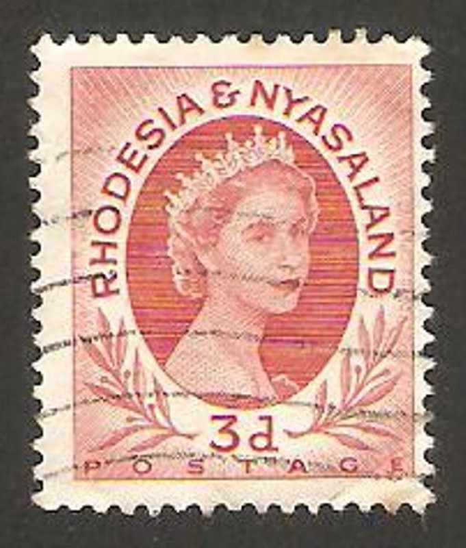 rhodesia nyasaland - elizabeth II