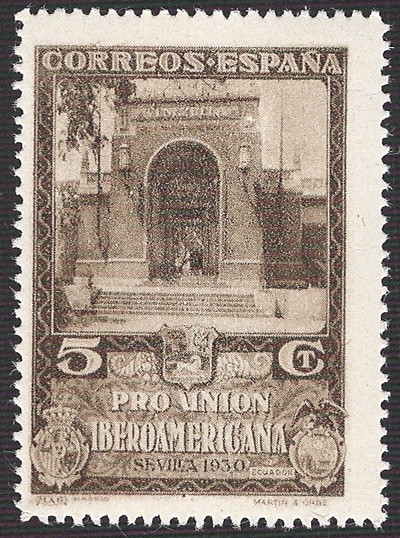 Pro Unión Iberoamericana. - Edifil 568