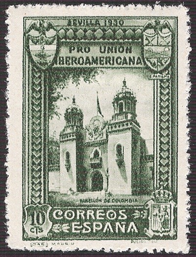 Pro Unión Iberoamericana. - Edifil 569
