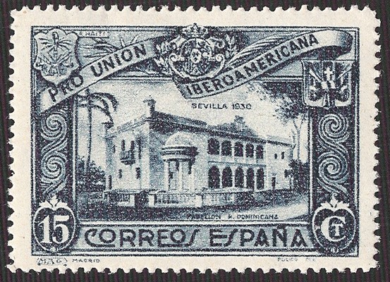 Pro Unión Iberoamericana. - Edifil 570
