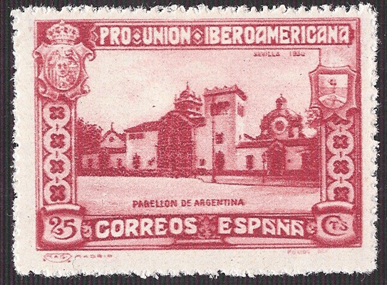 Pro Unión Iberoamericana. - Edifil 572