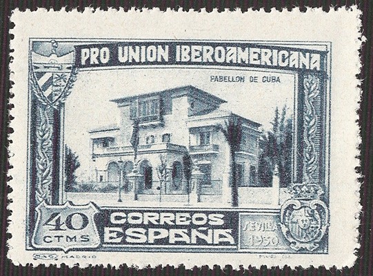 Pro Unión Iberoamericana. - Edifil 575