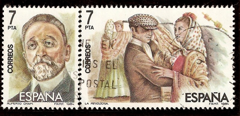 Maestros de la Zarzuela. Ruperto Chapí - La Revoltosa