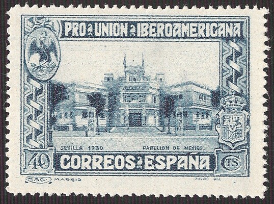 Pro Unión Iberoamericana. - Edifil 576