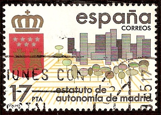 Estatutos de Autonomia. Madrid