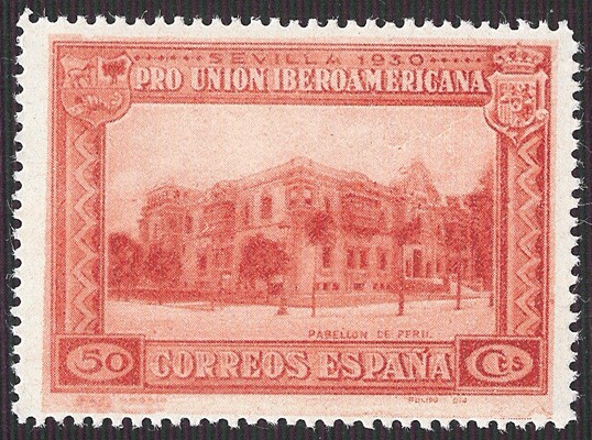 Pro Unión Iberoamericana. - Edifil 577