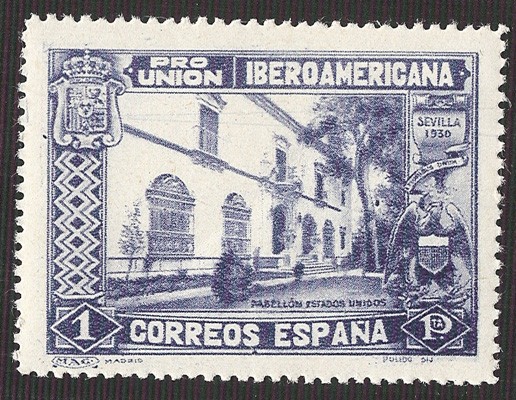 Pro Unión Iberoamericana. - Edifil 578