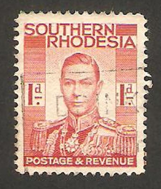 rhodesia del sur - George VI