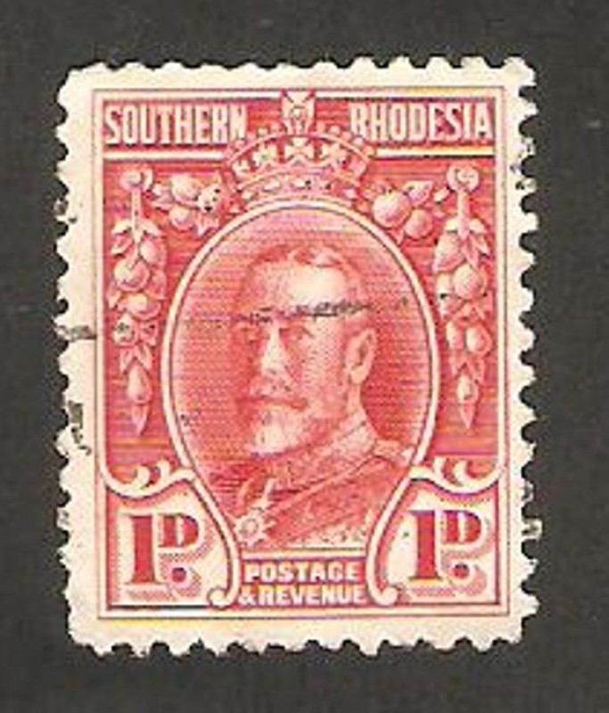 rhodesia del sur - george V