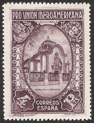 Pro Unión Iberoamericana. - Edifil 579