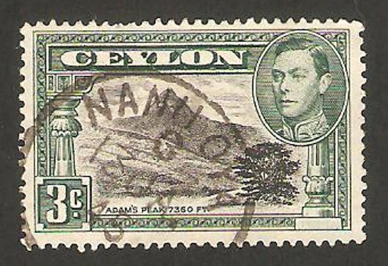 ceylon - pico de adam