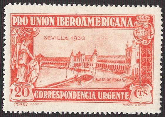 Pro Unión Iberoamericana. - Edifil 582