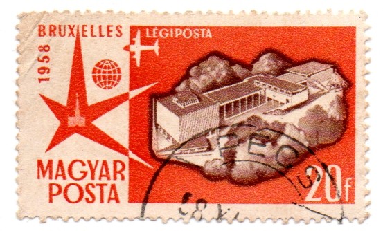-1958-Exposicion de BRUSELAS