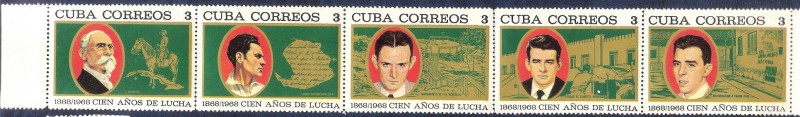 1868-1968 Cien años de lucha