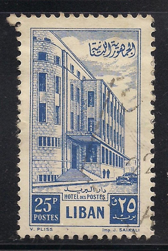 Edificio de Correos.