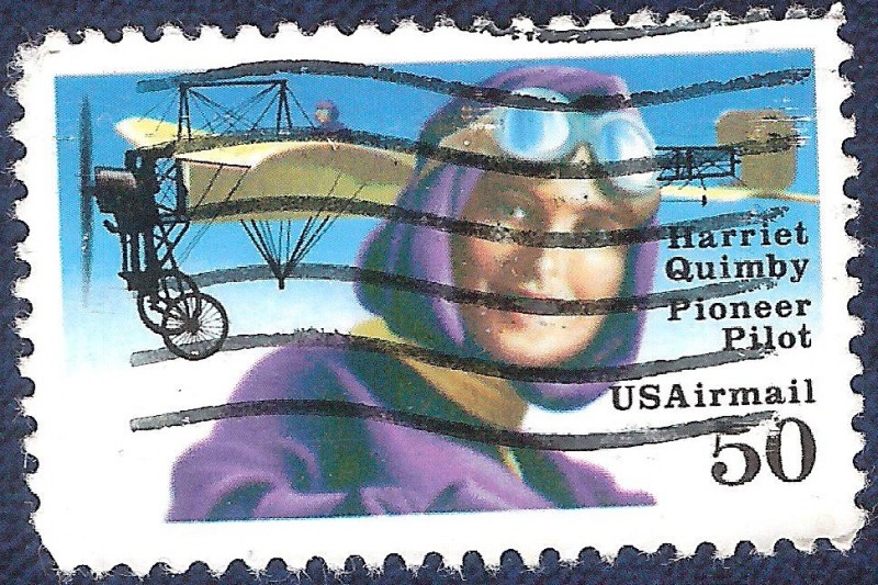 Harriet Quimby piloto pionero